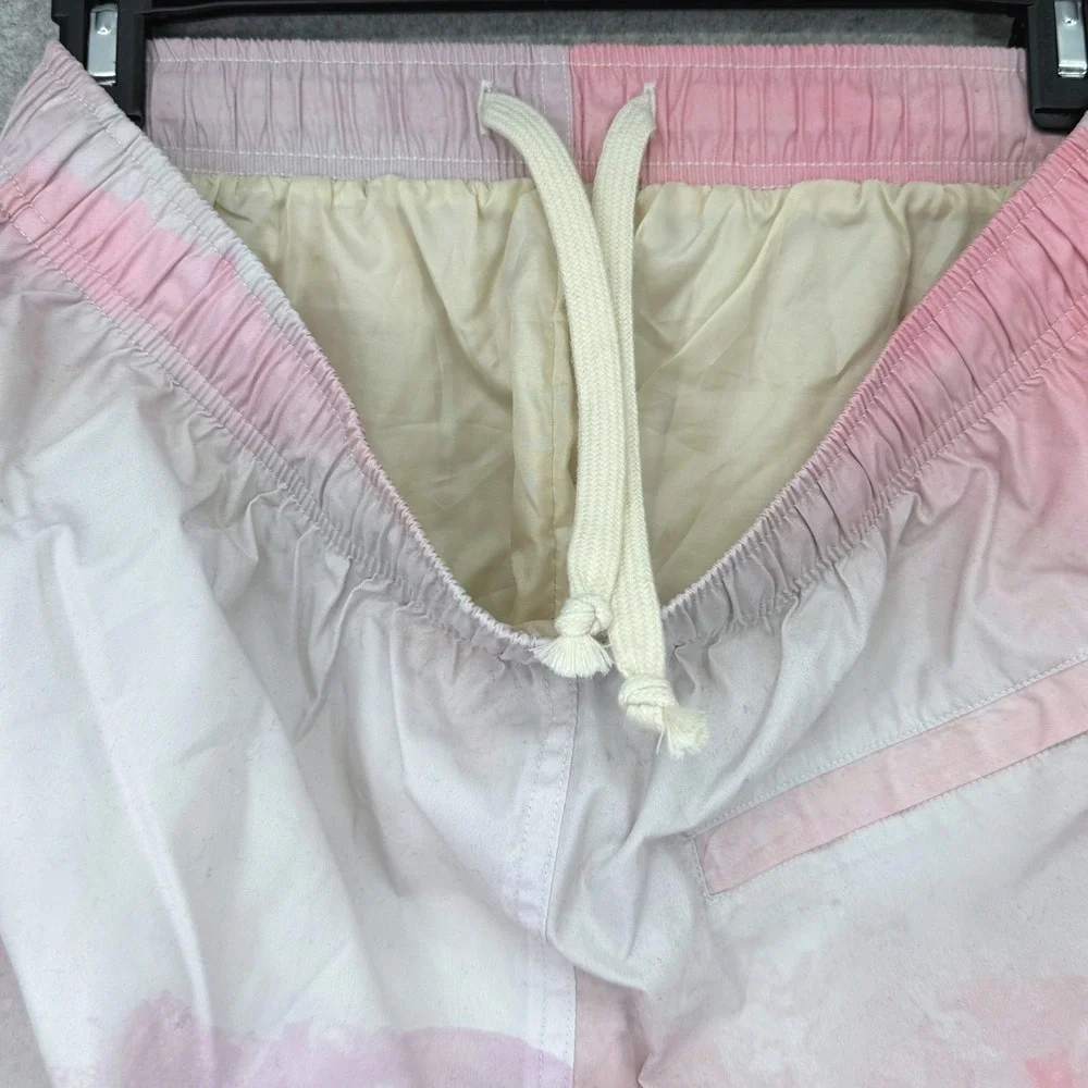 Golf Wang Shorts Men's Medium‎ NWT Tie Dye Pink White Streetwear Tyler Creator